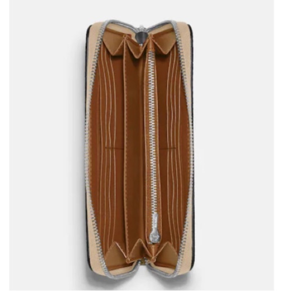 NWT Coach Signature Canvas Tote & Signature Wallet - Picture 5 of 15